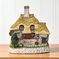 1993 David Winter Cottage "Glebe Cottage" | with COA and Original Box | Vintage Collectible