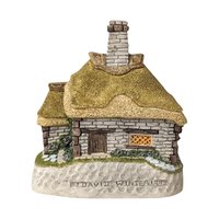 1993 David Winter Cottage "Glebe Cottage" | with COA and Original Box | Vintage Collectible