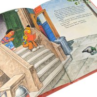 1992 Sesame Street Fooled You Bert! Hardcover Book, Bert and Ernie Story, Children's Book Gift
