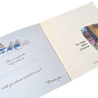 1975 Night Before Christmas Softcover, Illustrated by Douglas Gorsline, Vintage Holiday Book