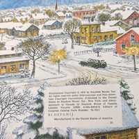 1975 Night Before Christmas Softcover, Illustrated by Douglas Gorsline, Vintage Holiday Book