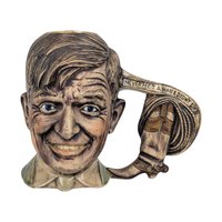 1978 Will Rogers Ceramic Mug, "Never Met A Man I Didn't Like", Vintage Character Mug, Americana Decor