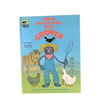 Vintage Sesame Street Book, 1980s Hardcover, Choose Your Title, Jim Henson, Kids Book, Nursery Decor