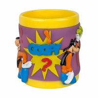 Vintage Goofy Plastic Handled Cup Disney Cartoon Character Drinkware
