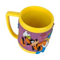 Vintage Goofy Plastic Handled Cup Disney Cartoon Character Drinkware