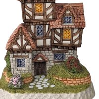 1993 David Winter Cottage "The Quack's Cottage" | with COA and Original Box | Vintage Collectible