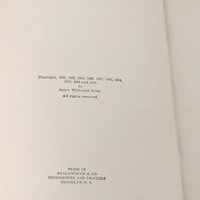 1899 James Whitcomb Riley Love Lyrics Book, Antique Poetry with Life Pictures, Literary Gift