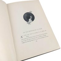 1899 James Whitcomb Riley Love Lyrics Book, Antique Poetry with Life Pictures, Literary Gift