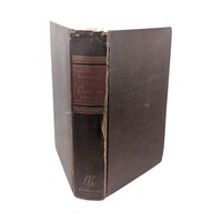 1944 Treasury of the Familiar Anthology, Vintage Literature Collection, Edited by Ralph Woods