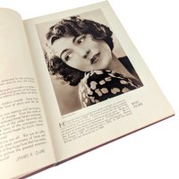 1930 Stars of the Photoplay Book, Antique Movie Star Portraits, Vintage Hollywood Memorabilia