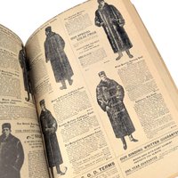 Vintage 1970 Sears Roebuck Fall 1900 Catalog Reproduction Book Americana History Gift for Collectors, Nostalgic Decor