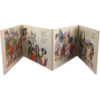 Vintage Hungarian Children's Book, Főzött a Szarka, Czesław Janczarski, Illustrated Story, The Magpie is Cooked, Language Book