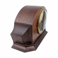 Vintage Seth Thomas Mantel Clock, Wood Case Console Clock, Non-Working Vintage Clock with Key, Home Decor