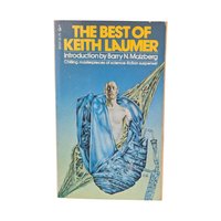 Vintage Sci-Fi Fantasy Paperback Lot of 9, 1960s-1990s Book Bundle, Keith Laumer and Cap Kennedy Adventures, Classic Pulp Sci-Fi Collection