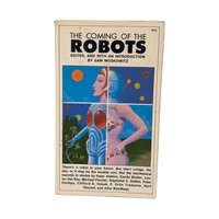 Vintage 1966 Sci-Fi Anthology: The Coming of the Robots, Asimov & Simak