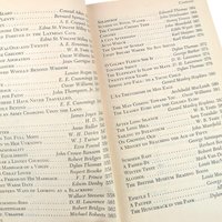 Vintage 1946 A Little Treasury of Modern Poetry, Oscar Williams Hardcover, 20th Century Poems Anthology, Classic Scribner's Book Decor
