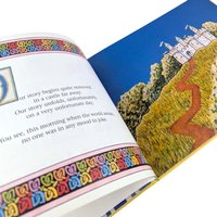 1995 Jester Has Lost His Jingle Book, David Saltzman, Maurice Sendak Afterword, Vintage Children's Story, Gift for Kids