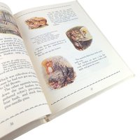 1980 Giant Treasury Peter Rabbit, Beatrix Potter Hardcover, Vintage Children's Book, Nursery Decor, Gift for Baby
