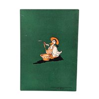 Vintage Metropolitan Mother Goose Book, Illustrated by Emma Clark, Nursery Rhymes, Collectible Children's Book