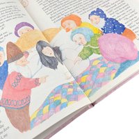 1988 Snow White Book, Jane Harvey Illustrations, Vintage Fairy Tales, Gift for Kids, Classic Storybook