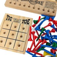 Vintage Chadwick Set of 7 Peg Games, 1980s Wooden Puzzles, Complete Game Set, Family Fun Gift