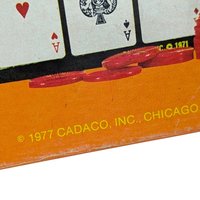 Vintage 1977 Cadaco Poker-Keeno Game: Complete Family Game Night