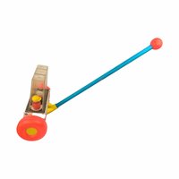 Vintage 1969 Fisher-Price Happy Hoppers Push Toy: Collectible Baby Toy