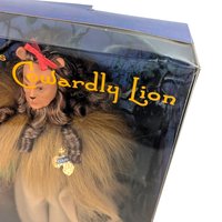 1999 Mattel Ken as Cowardly Lion Doll: Wizard of Oz Collectible, New in Box