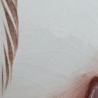 Vintage 1995 Dorothy Wall Mask: Wizard of Oz Clay Art Decor