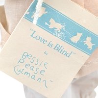 Vintage Hamilton Collection Porcelain Doll: Bessie Pease Gutmann "Love is Blind"