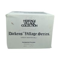 1995 Great Denton Mill Light Up Building: Department 56 Dickens' Village Series