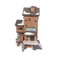 1995 Great Denton Mill Light Up Building: Department 56 Dickens' Village Series