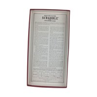 1976 Scrabble Game, Selchow & Righter, Complete Vintage Word Game, Family Game Night, Literary Gift