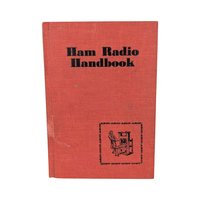 1960 Ham Radio Handbook Illustrated, Robert Hertzberg Guide, Vintage Amateur Radio Book, Electronics Hobbyist Gift