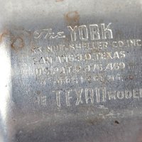 Vintage York Texan Nut Sheller Tool with Picks, Whole Nut Meat Removal, Farmhouse Kitchen Decor, Gift for Foodie