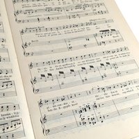 Vintage Giuseppe Verdi Aida Opera Music Book, G. Schirmer, Vocal Score, Italian & English, Gift for Opera Lover, Music Collector