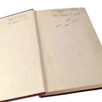 Antique "The Sketch Book" by Washington Irving: Classic American Literature