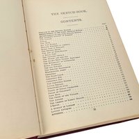 Antique "The Sketch Book" by Washington Irving: Classic American Literature