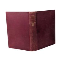 Antique "The Sketch Book" by Washington Irving: Classic American Literature