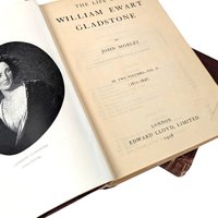 1908 Life of Gladstone: Antique Biography, 2-Volume Set