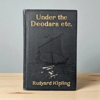 1916 Rudyard Kipling British India Short Stories - Antique Hardcover Book
