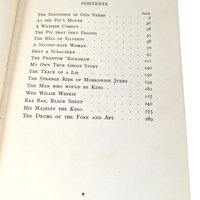 1916 Rudyard Kipling British India Short Stories - Antique Hardcover Book