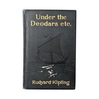 1916 Rudyard Kipling British India Short Stories - Antique Hardcover Book