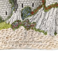David Winter Macbeth's Castle: Vintage 1988 Scottish Collection Figurine
