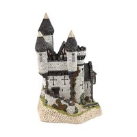 David Winter Macbeth's Castle: Vintage 1988 Scottish Collection Figurine