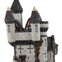 David Winter Macbeth's Castle: Vintage 1988 Scottish Collection Figurine