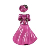 Vintage Barbie Ceramic Figurine: 1997 Holiday Traditions Collectible