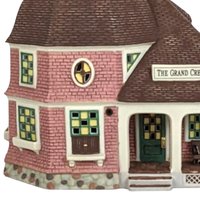 Dept 56 Seasons Bay "The Grand Creamery": Lighted Porcelain Village House (1998)