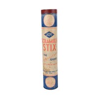 Vintage Joy Scramble Pick Up Sticks Game: Retro Family Fun