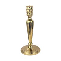 Vintage Baldwin Brass Candlesticks: Mid-Century Modern Taper Candle Holders